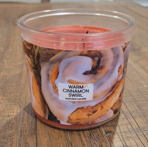 Warm Cinnamon Swirl Candle 13oz